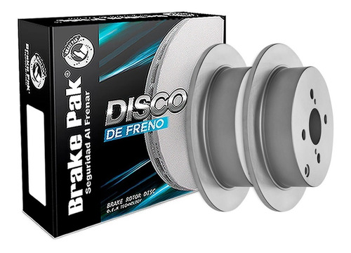 Disco De Freno Brakepak Toyota Corolla New Xei 1.6