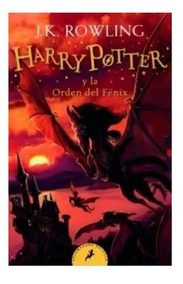 Libro Harry Potter Y La Orden Del Fenix 5