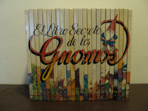 Enciclopedia Infantil:  El Libro Secreto De Los Gnomos 