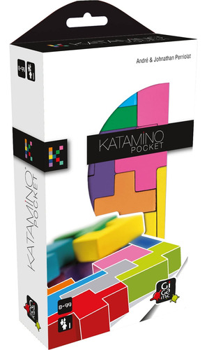 Gigamic Katamino Pocket - Tamaño De Viaje, (gzkp)