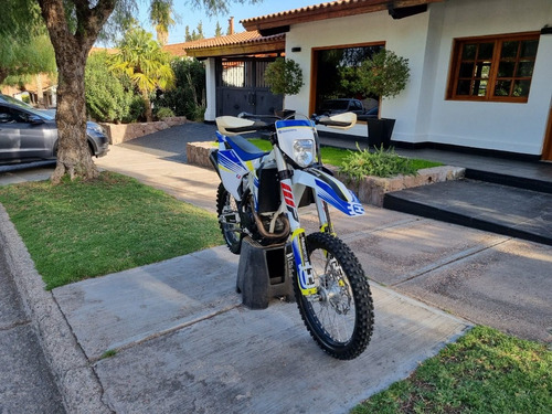 Imagen 7 de 11 de Husqvarna Fe 250 Enduro 2018