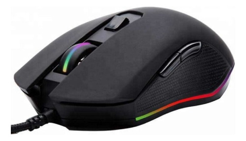 Mouse 
gamer Jedel  GM690 negro