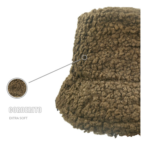 Sombrero Piluso Gorro Reversible Invierno Gamuza Corderito