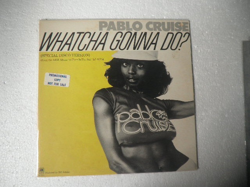 Lp Mix 12  Pablo Cruise - Whatcha Gonna Do? - Importado