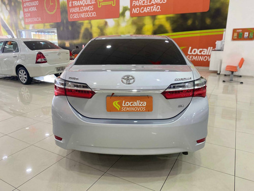 Imagem 6 de 11 de Toyota Corolla 1.8 Gli Upper 16v Flex 4p Automático