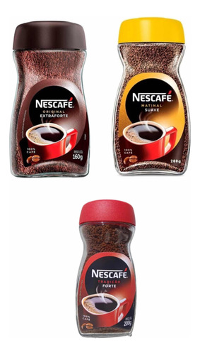 Café Nescafé Soluble Extraforte/forte/suave