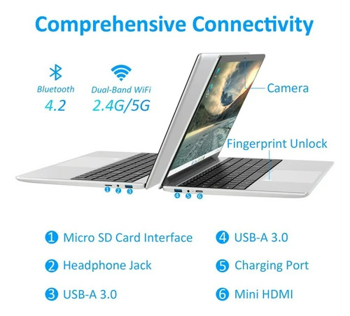Laptop Auusda 15.6 Intel Alder N95, 16gb Ram, 512gb Ssd