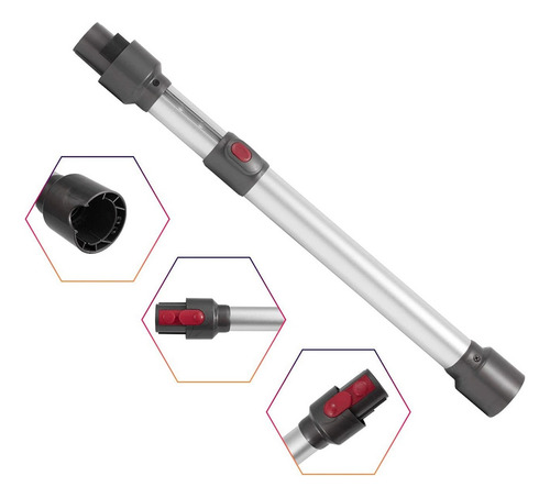 Tubo Telescópico Para Aspiradora Dyson V7 V8 V10 V11 De 45 C