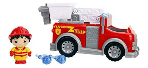 Jada Toys Ryans World Camion De Bomberos Con Figura De Ryan