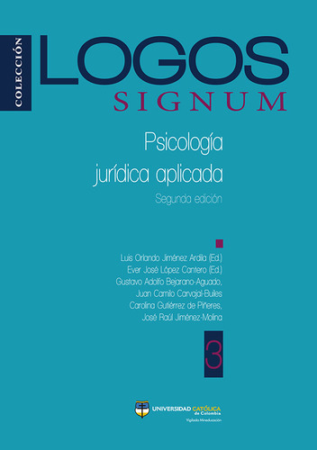 Psicología Jurídica Aplicada (2a Edición) ( Libro Nuevo 