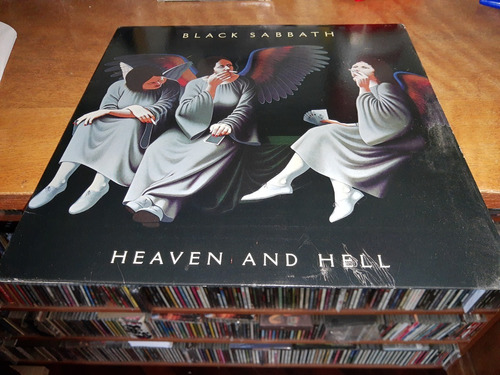 Black Sabbath Heaven And Hell  Lp Original  Usa 1980