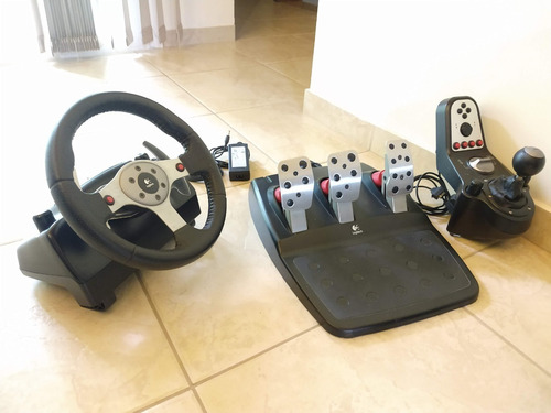 Volante G25 Logitech Ótimo Estado! Único Dono!