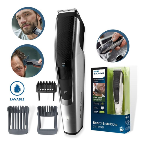 Máquina de barbear e cortar cabelo Philips Norelco S5000