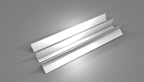 Imagen 5 de 8 de Perfil T 18x19mm Cubrecanto Rígido Pvc