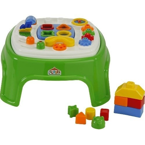 Mesa Didáctica Para Bebé Calesita Bentancor Outdoor