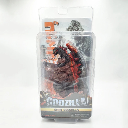 Figura De Acción Articulada Con Forma De Dinosaurio Gojira D