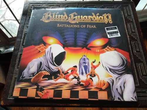 Blind Guardian - Battalions Of Fear - Vinilo Importado