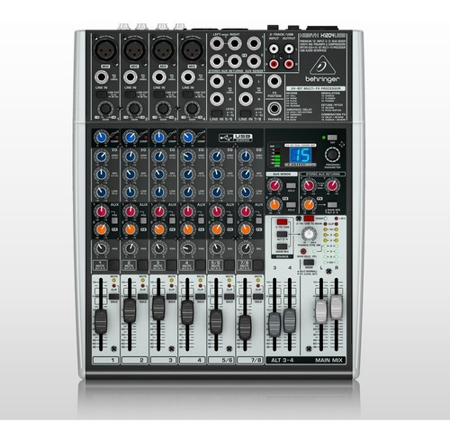 Consola Mixer Behringer X1204usb