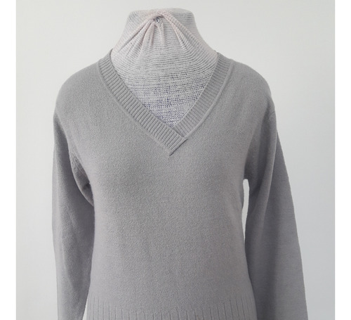 Sweater Escote En V, Normandie. E084