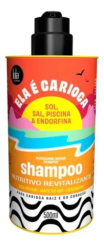 Shampoo Nutritivo Ela É Carioca 500ml Lola Cosmetics