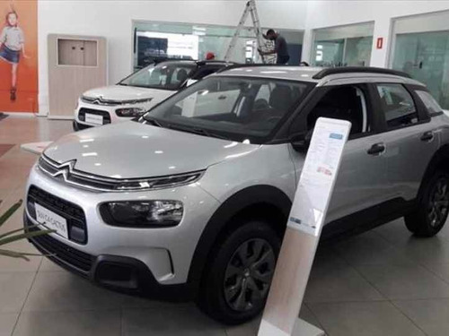 Citroën C4 Cactus 2021 1.6 Live 16v Aut. 5p