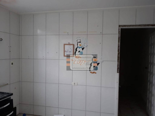 Casa Residencial À Venda, Jardim Cidade Pirituba, São Paulo - Ca0156. - Ca0156