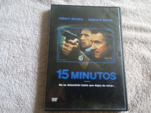 15 Minutos-dvd
