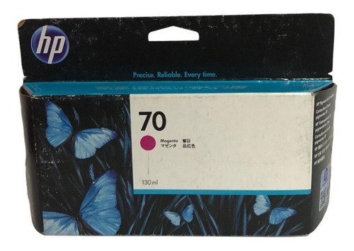 Cartucho Hp 70 Magenta C9453a 130ml 