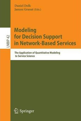 Libro Modeling For Decision Support In Network-based Serv...
