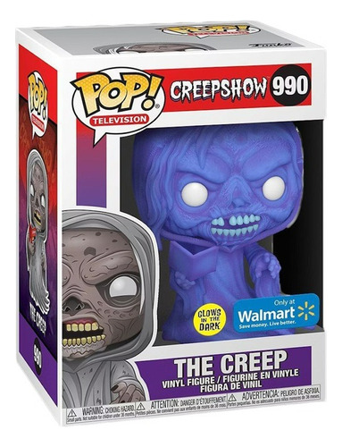 Funko Pop Television Creepshow The Creep 990 Glow Walmart Ex