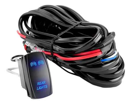 Equipo Del Haz De Cables Ligera, 300w Con La Barra 16awg