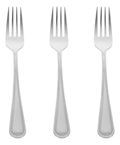 Tenedor De Té Garden Fork Combinado Para Café, 3 Unidades