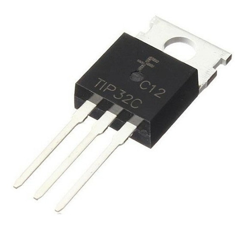 Transistor Tip32c To-220 Pnp Tip32 X 4 Unidades