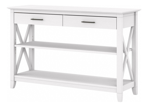 Bush Furniture Key West - Mesa Consola De 47 X 16 Pulgadas C