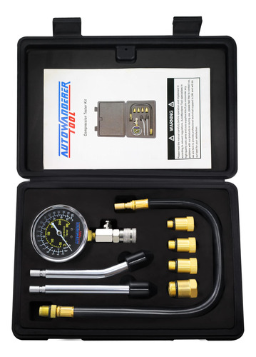 Autowanderer Tool Probador De Compresion De Motor Automotriz