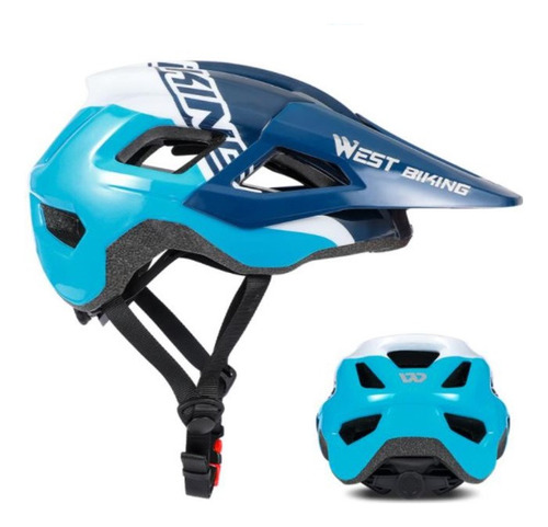 Casco Ciclismo Mtb Patienta Downhill Senderismo West Biking