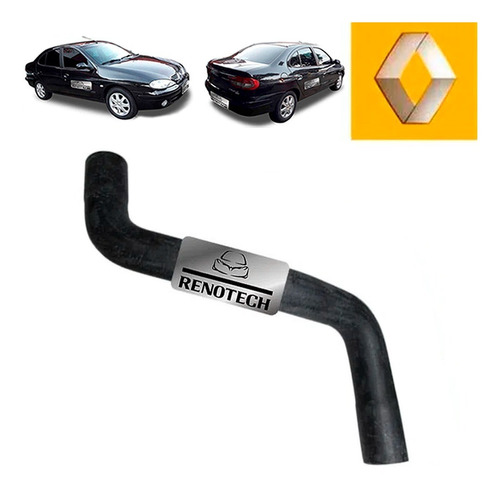 Mangueira Sup Radiador Megane I Sedan 1999 A 2005 7700413940