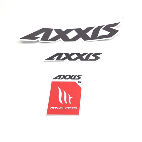 Adesivo Original Capacete Axxis