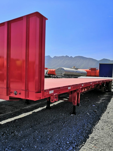 Imagen 1 de 8 de Plataforma Plana 40 Pies / 2 Y 3 Ejes