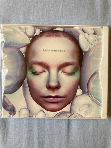 Björk / Hyper-ballad Cd Flip Snap Case Usa 1996 Impecable