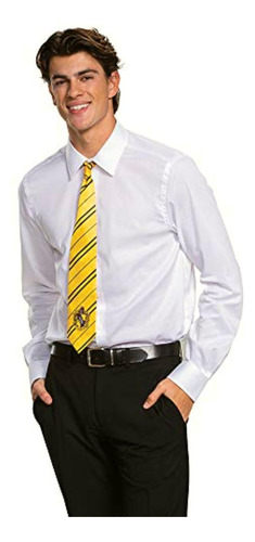 Harry Potter Corbata De Disfraz Con Diseño De Hogwarts De