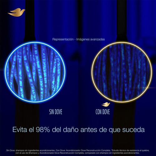 Acondicionador Dove Regeneracion Extrema Superior X 400 Ml