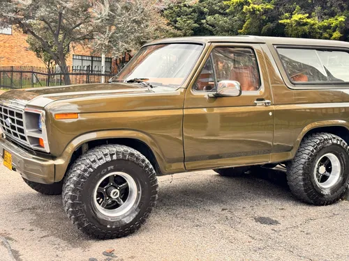 Ford Bronco 5.0 Ranger Xlt