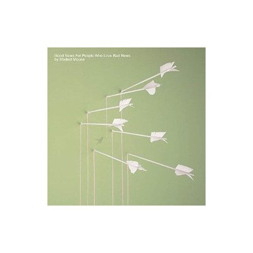 Modest Mouse Good News For People Who Love Bad News 180g Vin