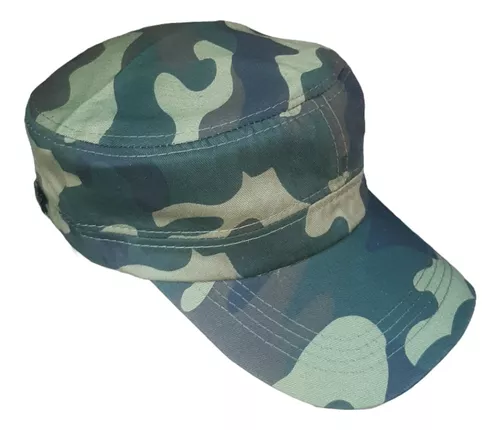 Gorra militar camuflaje