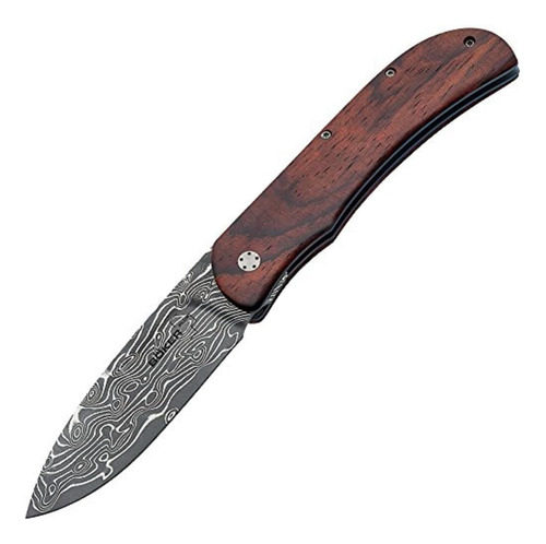 Boker Plus 01bo222dam Exskelibur I Cocobolo Knife With 3-1/2