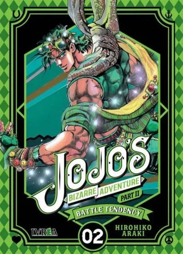 Manga, Jojo's Bizarre Adventure Part Ii - Battle Tendency 02