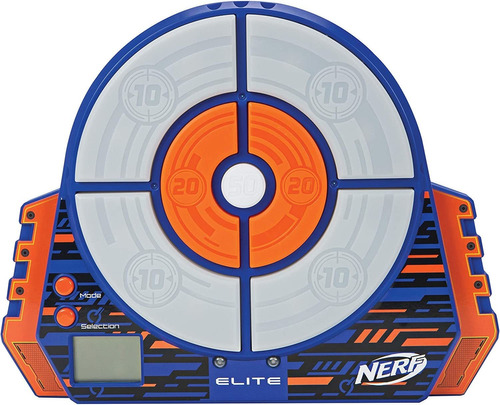 Objetivo Digital Nerf Elite, Azul/naranja, Estándar