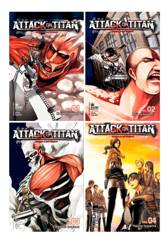Shingeki No Kyojin / Attack On Titan 1 Al 29 (de 34) Ovni