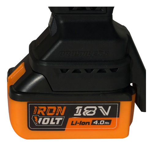 Rotomartillo Inalámbrico Brushless Lüsqtoff - Rml4450-9bk -